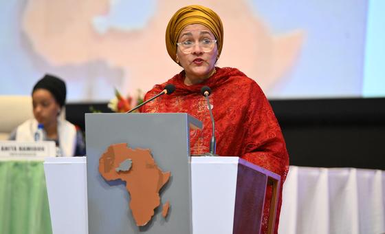 Développement durable en Afrique : Amina Mohammed appelle à mobiliser les énergies